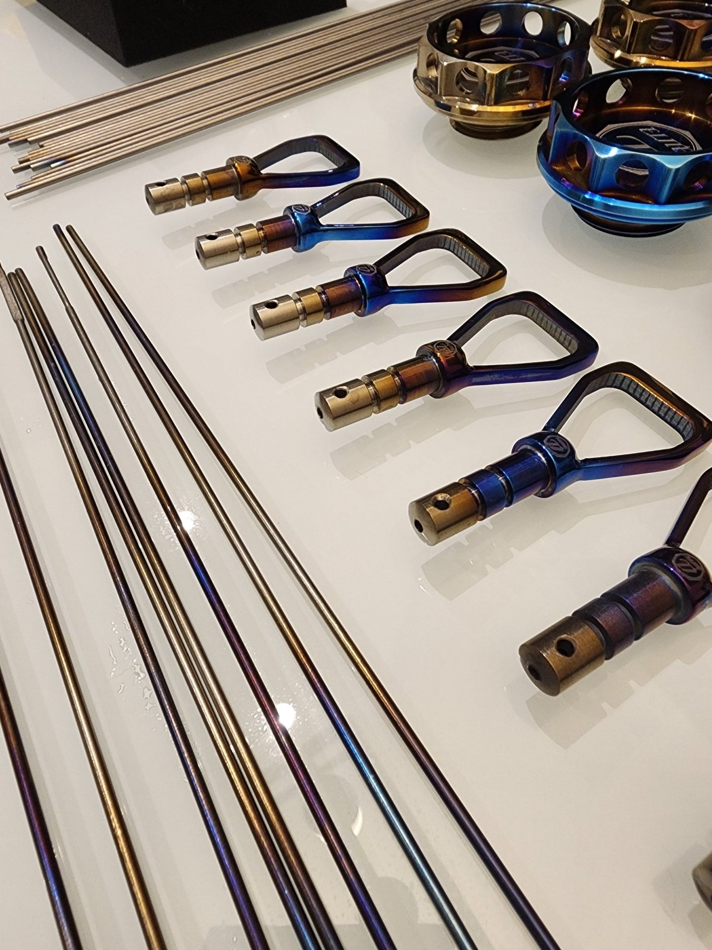 MR2 Titanium Oil Dipstick - Elite Ti