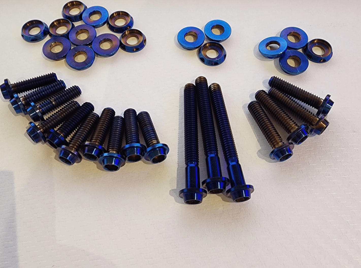 MR2 Valve Cover Bolts - Elite Ti