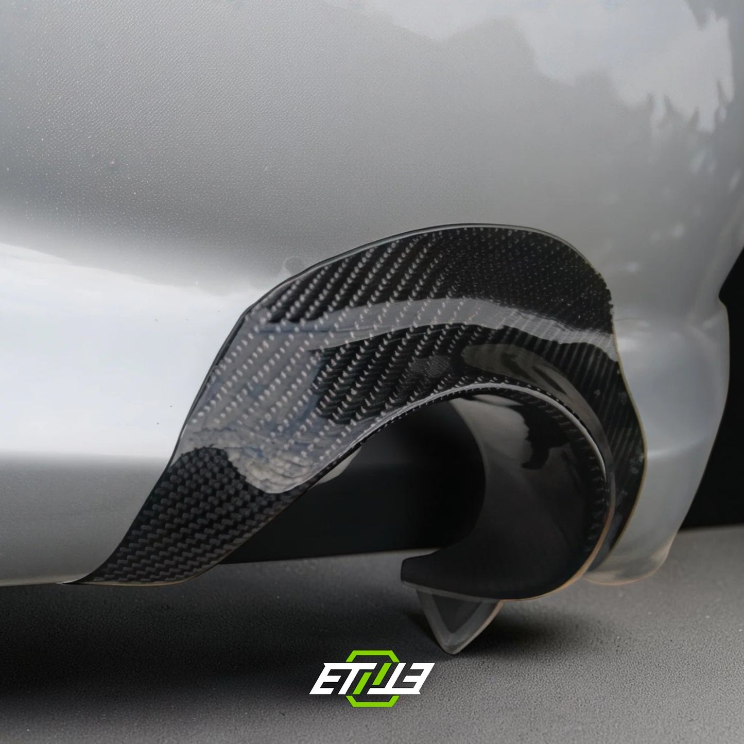 ETi Evo 8/9 USDM OEM-Style Rear Bumper Exhaust Heatshield | Shopifydevstudio