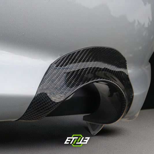 ETi Evo 8/9 USDM OEM-Style Rear Bumper Exhaust Heatshield | Shopifydevstudio