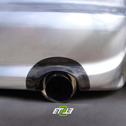 ETi Evo 8/9 USDM OEM-Style Rear Bumper Exhaust Heatshield | Shopifydevstudio