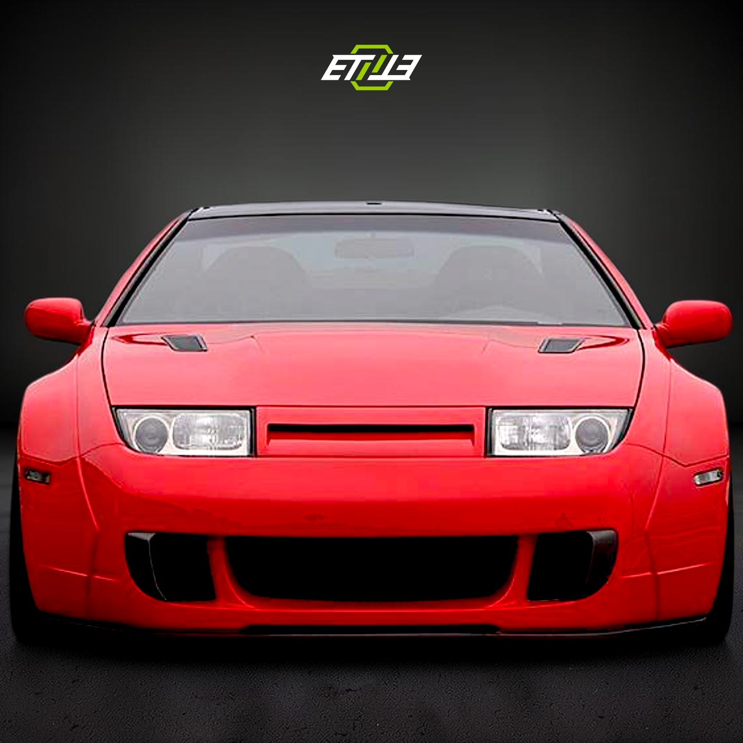 Nissan 300ZX God Father Widebody Kit