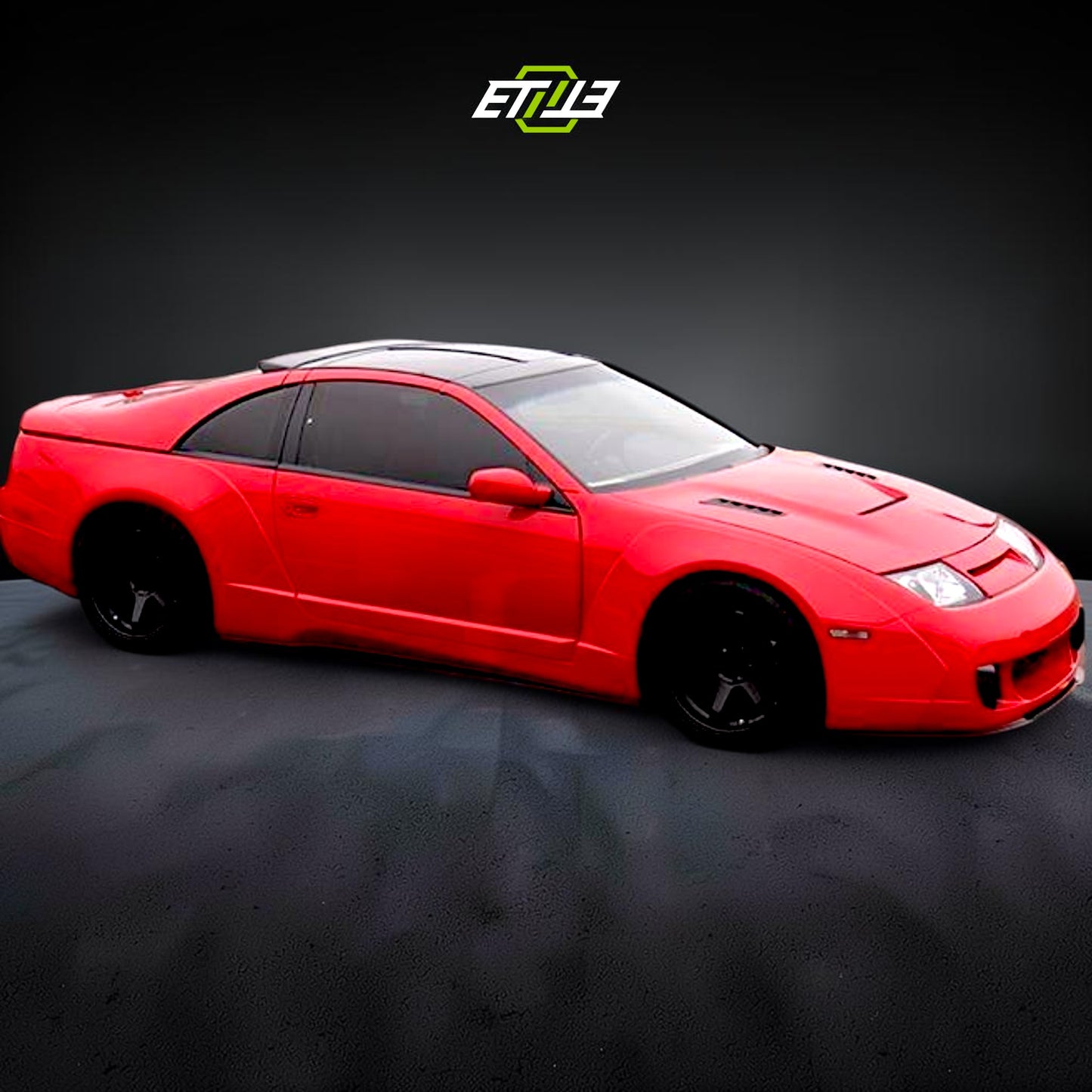 Nissan 300ZX God Father Widebody Kit