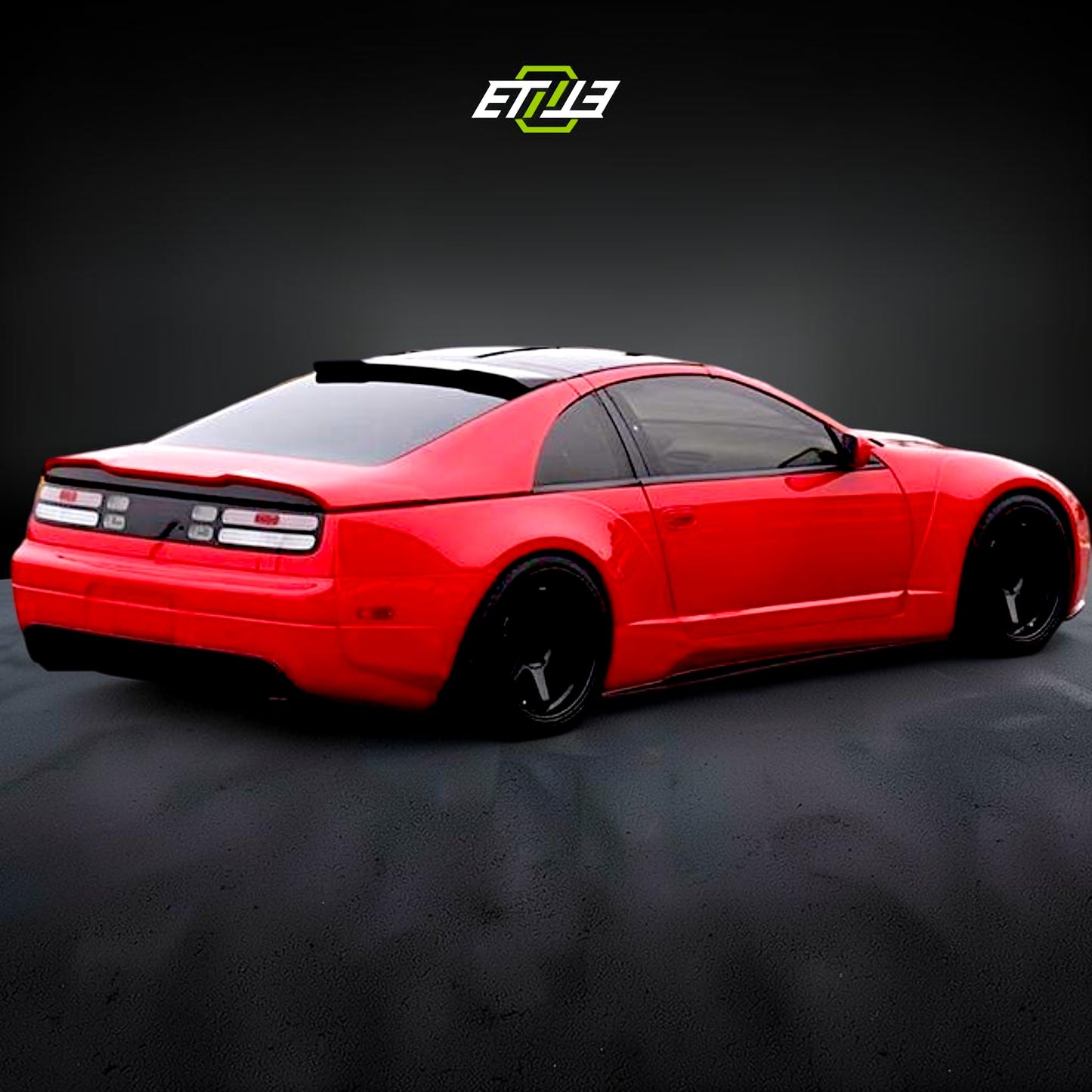 Nissan 300ZX God Father Widebody Kit