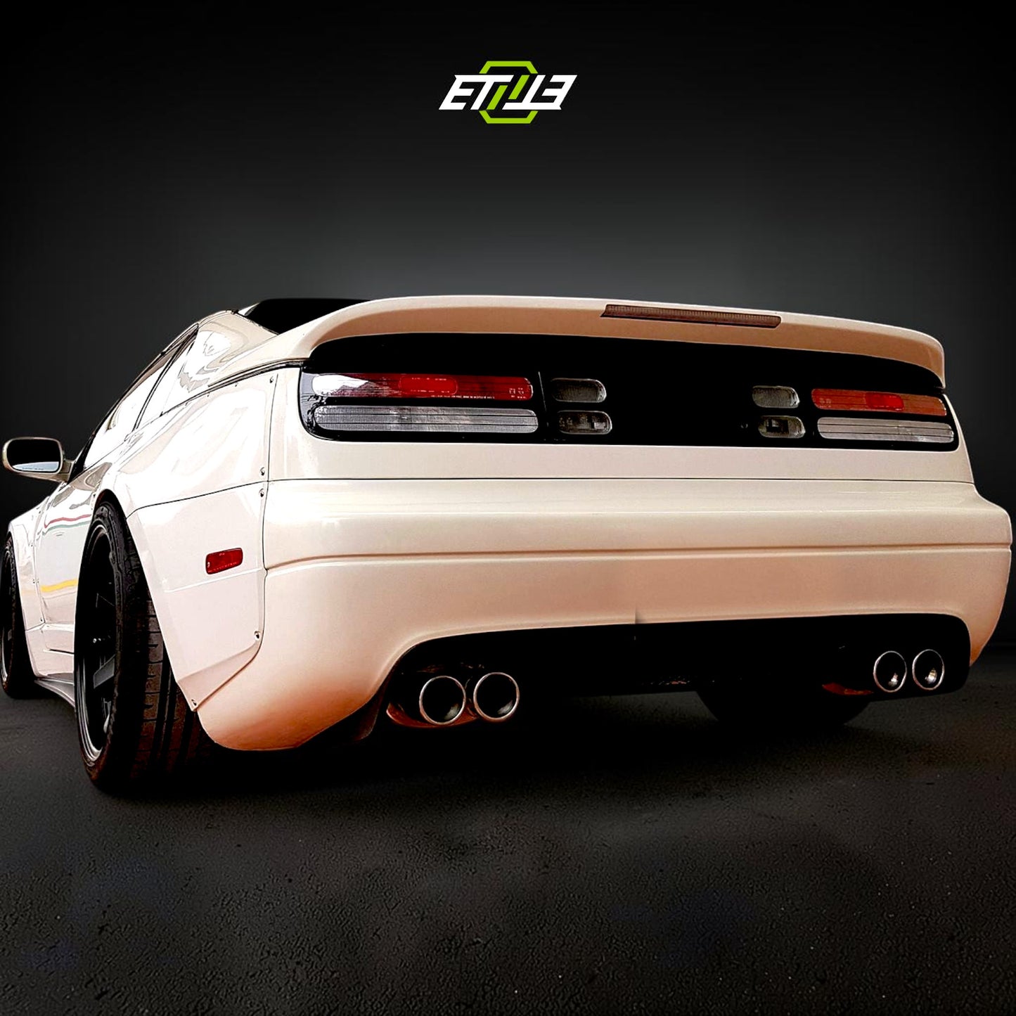 Nissan 300ZX God Father Widebody Kit