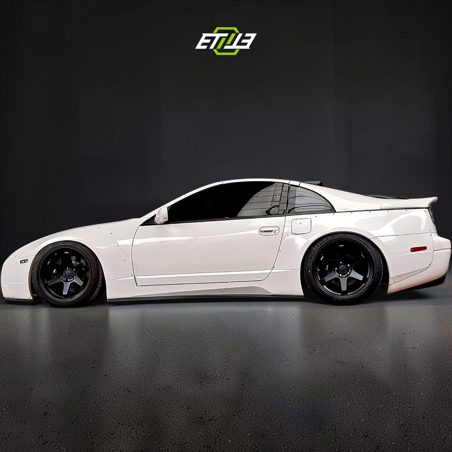 Nissan 300ZX God Father Widebody Kit