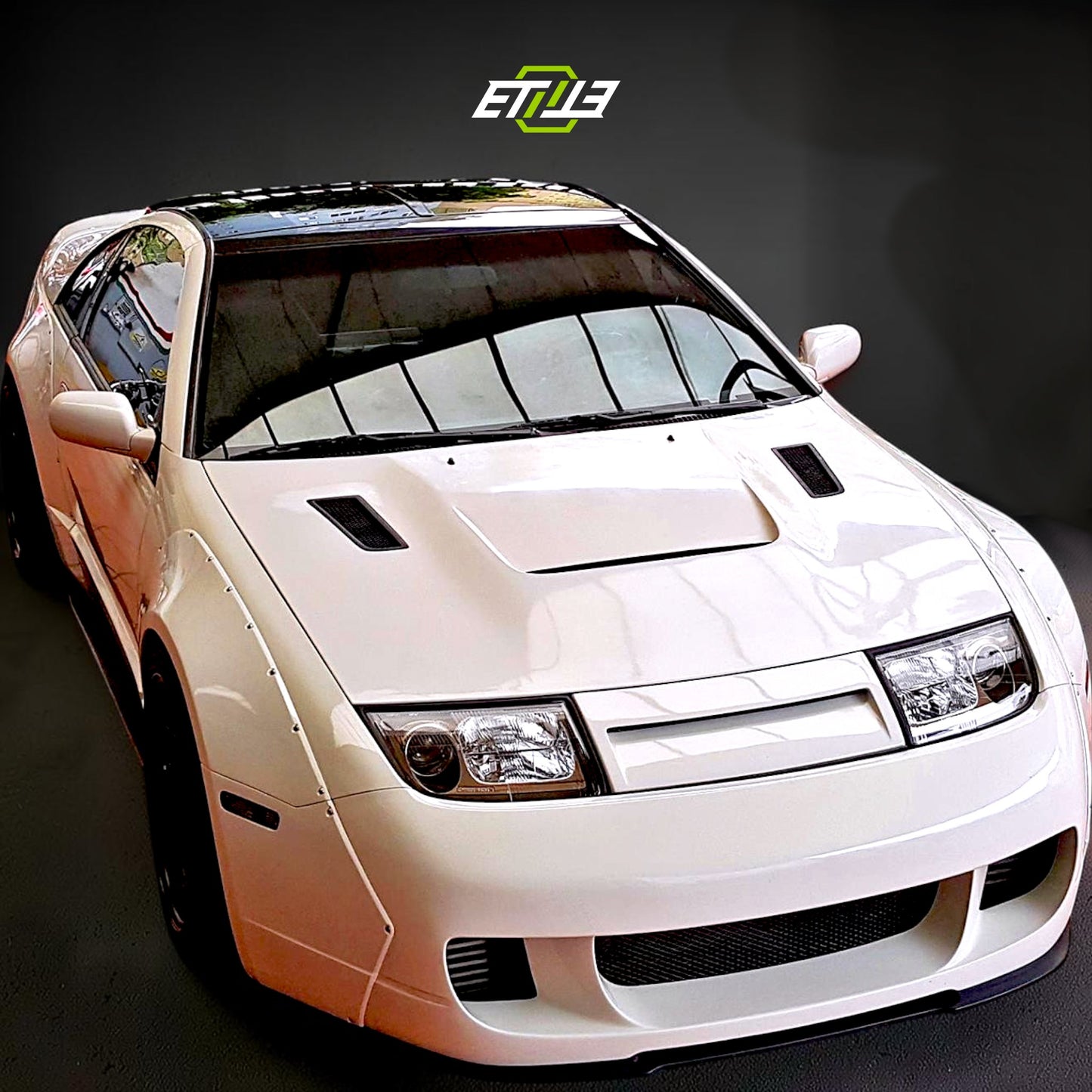 Nissan 300ZX God Father Widebody Kit