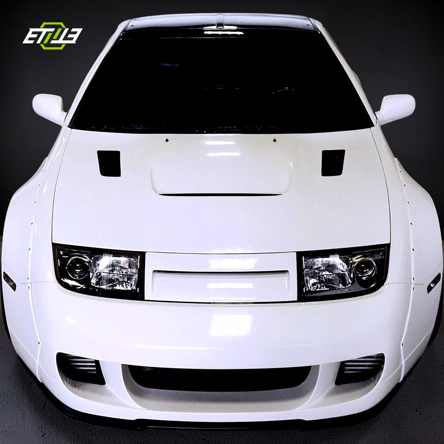 Nissan 300ZX God Father Widebody Kit