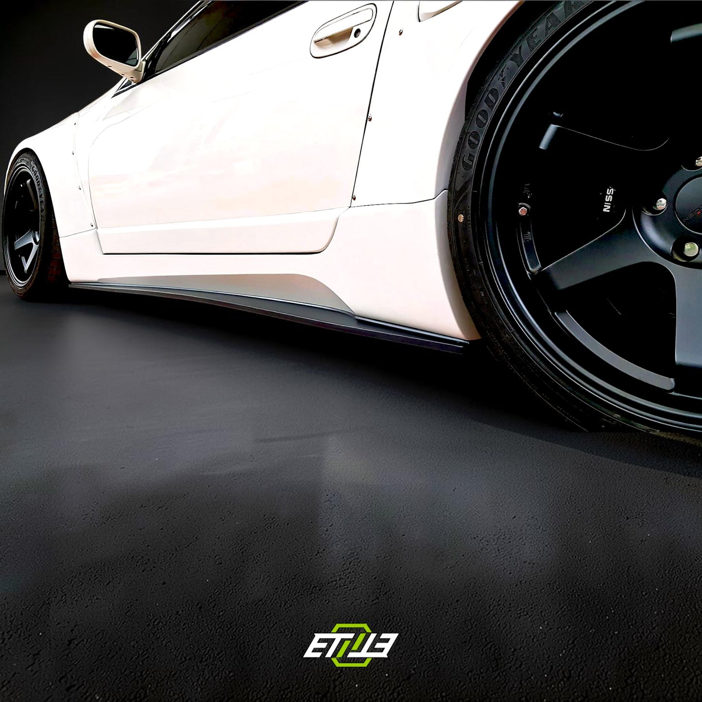 Nissan 300ZX God Father Widebody Kit