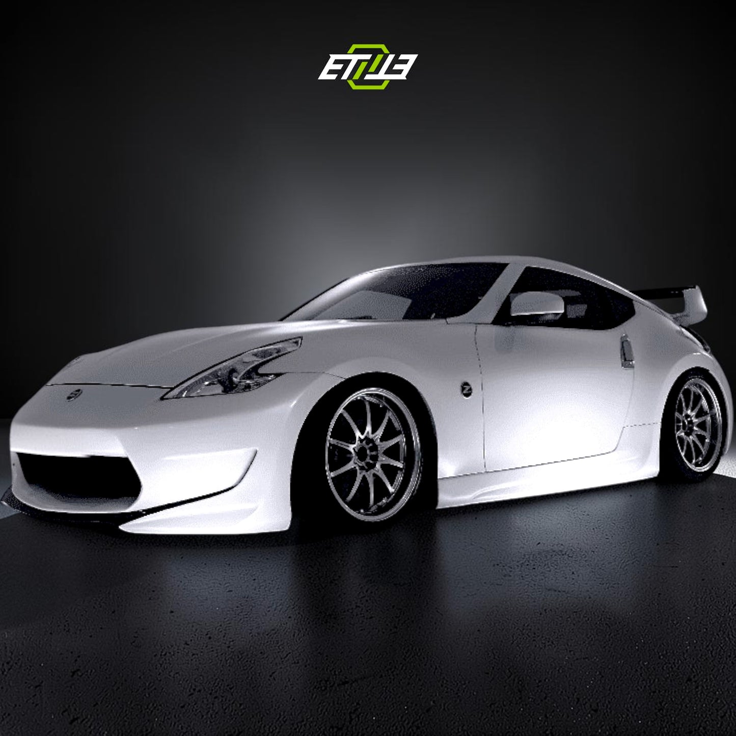 Nissan 370Z Add-On Amuse Style Widebody Body Kit