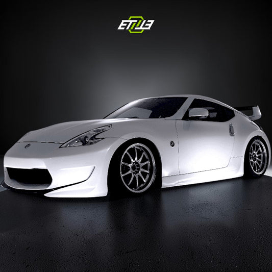 Nissan 370Z Add-On Amuse Style Widebody Body Kit