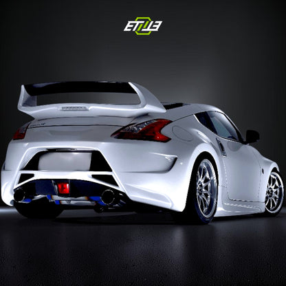 Nissan 370Z Add-On Amuse Style Widebody Body Kit