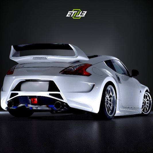 Nissan 370Z Add-On Amuse Style Widebody Body Kit
