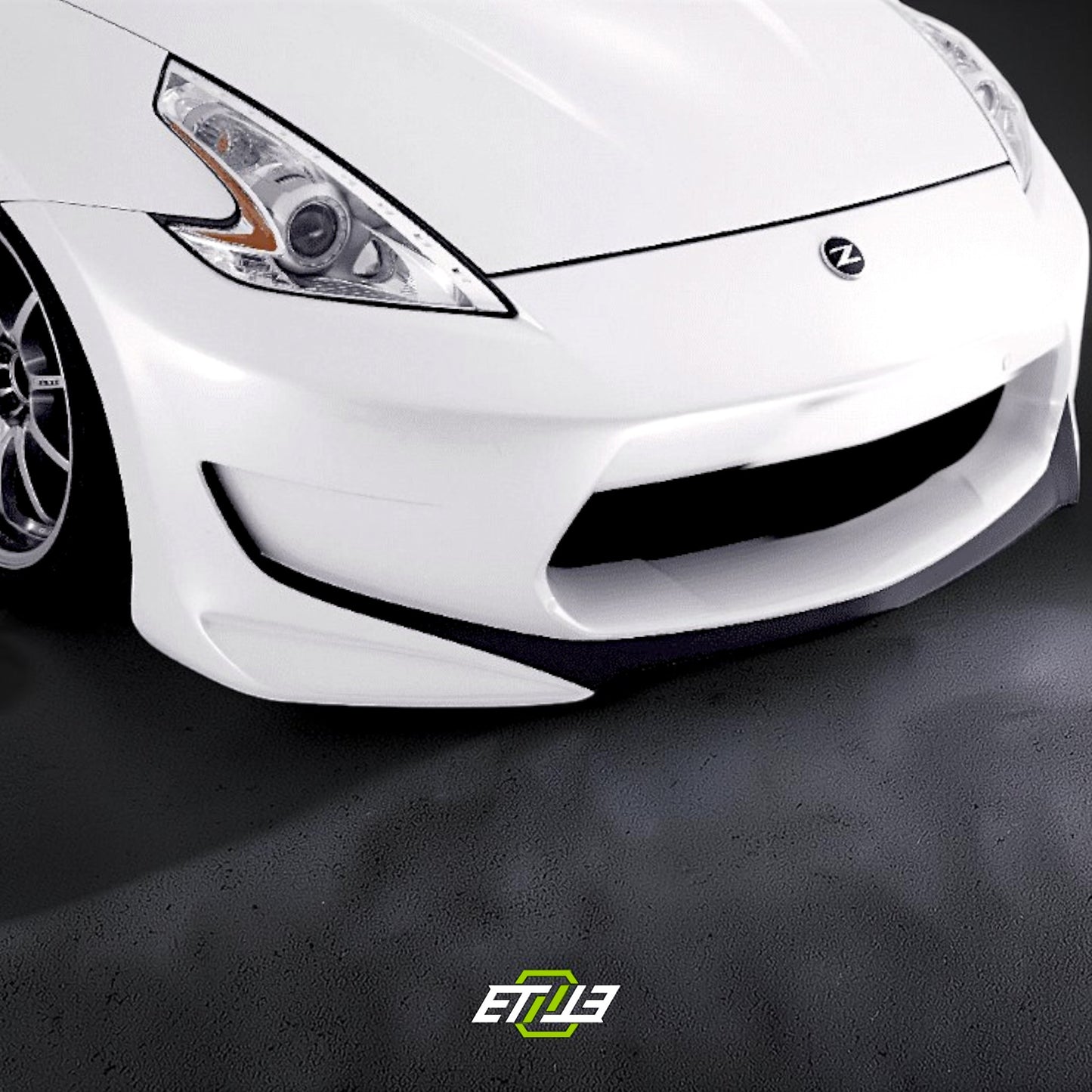 Nissan 370Z Add-On Amuse Style Widebody Body Kit