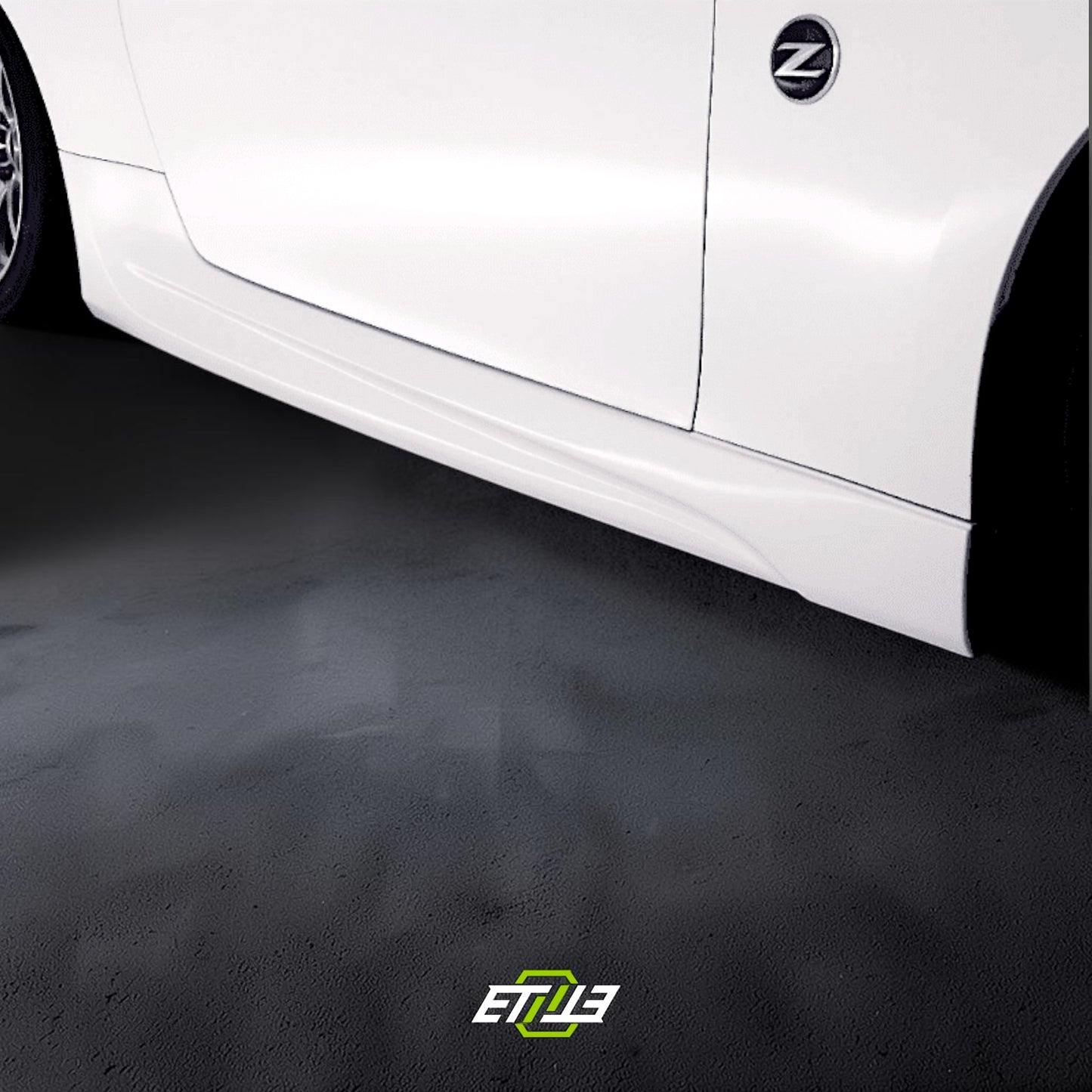 Nissan 370Z Add-On Amuse Style Widebody Body Kit