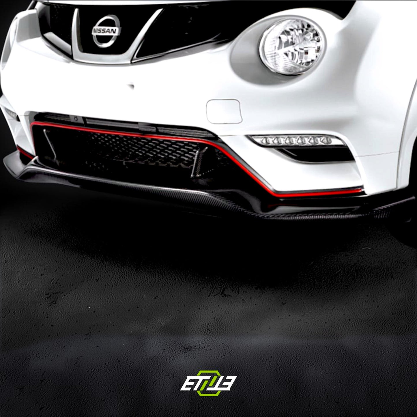 Nissan Juke Nismo Style Design Carbon Fiber Fender