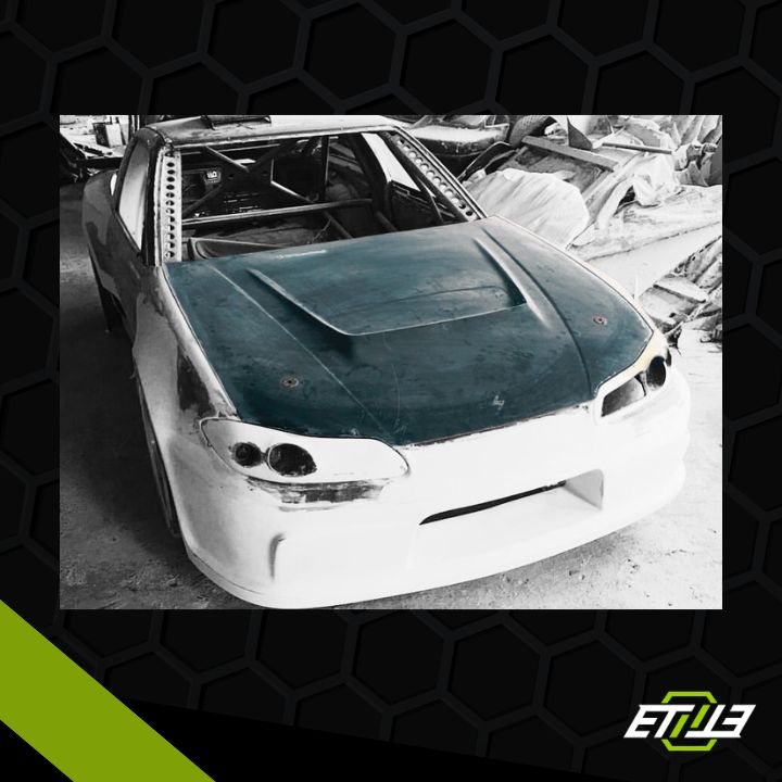 Nissan S15 Dry Carbon Hood - Elite Ti