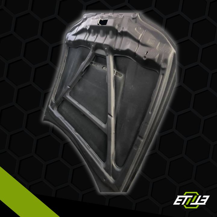 Nissan S15 Dry Carbon Hood - Elite Ti