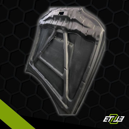 Nissan S15 Dry Carbon Hood - Elite Ti