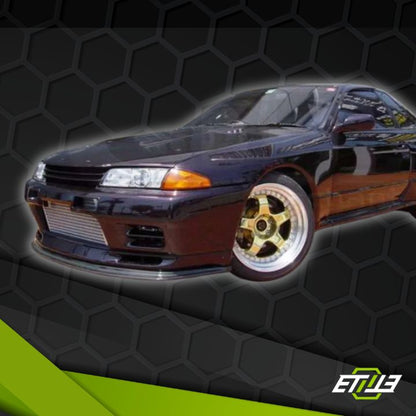 Nissan Skyline R32 GTR ABF Carbon Fiber Front Lip - Elite Ti