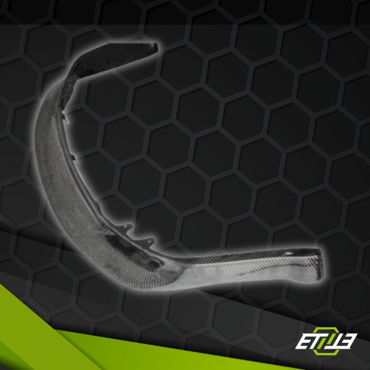 Nissan Skyline R32 GTR JUN Style Carbon Fiber Front Lip - Elite Ti