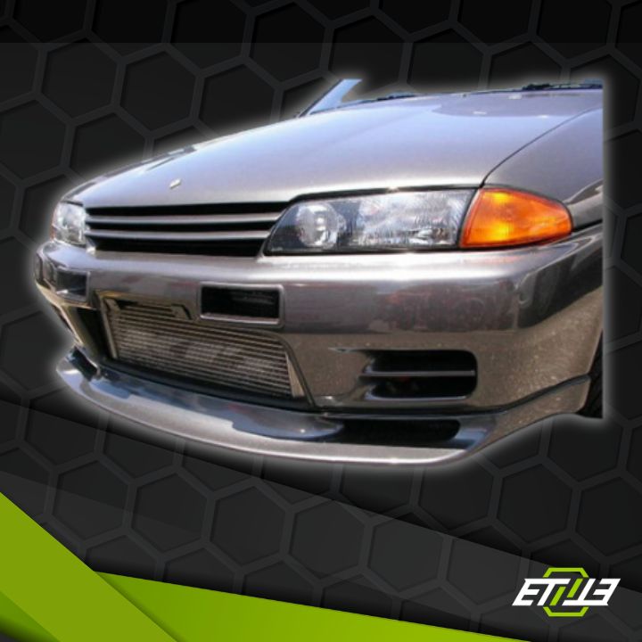 Nissan Skyline R32 GTR JUN Style Carbon Fiber Front Lip - Elite Ti