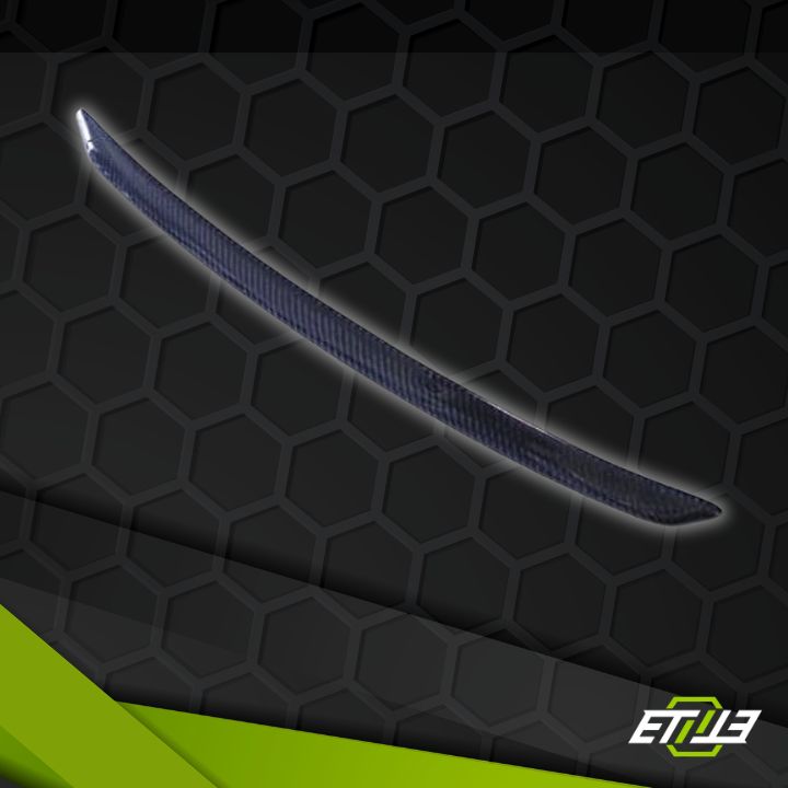 Nissan Skyline R32 GTR NS Full Carbon Fiber Bonnet/Hood Lip - Elite Ti