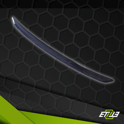 Nissan Skyline R32 GTR NS Full Carbon Fiber Bonnet/Hood Lip - Elite Ti