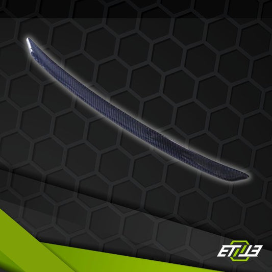 Nissan Skyline R32 GTR NS Full Carbon Fiber Bonnet/Hood Lip - Elite Ti