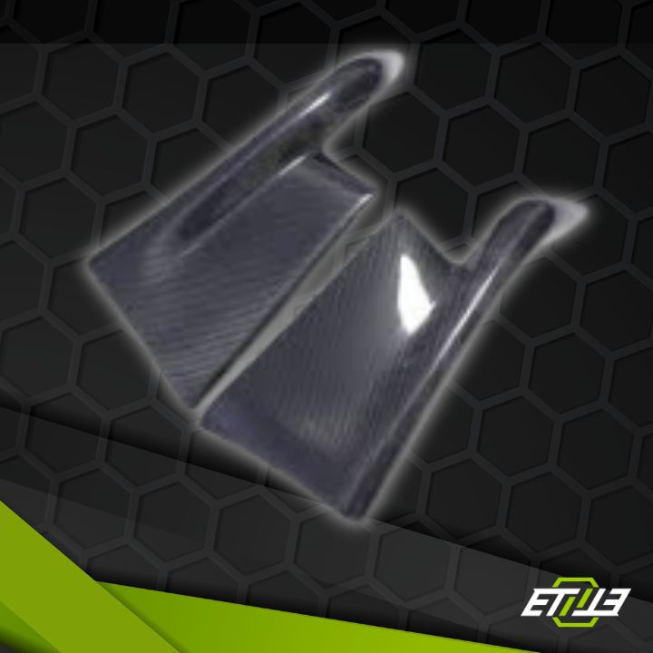 Nissan Skyline R32 GTS TopSecret Style Carbon fiber Rear Spats Addon - Elite Ti