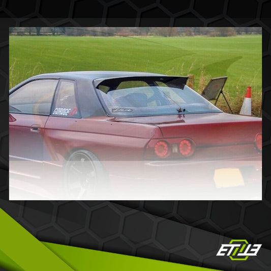 Nissan Skyline R32 GTS/GTR DX Carbon fiber Roof Spoiler - Elite Ti