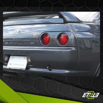 Nissan Skyline R32 GTS/GTR NS Carbon Fiber Trunk Spoiler - Elite Ti