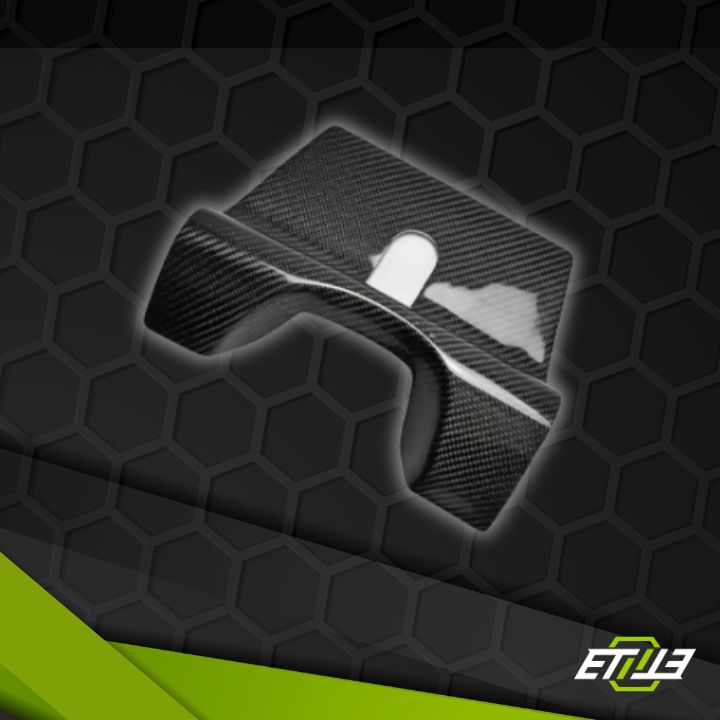 Nissan Skyline R32 GTST GTR Rear Bumper Carbon fiber Exhaust Heat Shield - Elite Ti