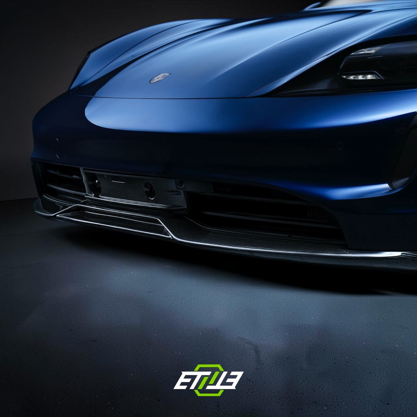 Porsche Taycan ZYRT Factory Body Kit