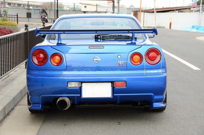 R34 GTR GTT OEM Rear Trunk (W/O Brake Lamp Position)