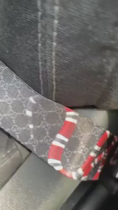 Custom Seat Belt