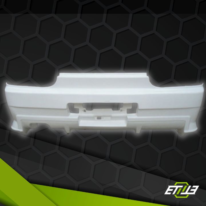 R32 2D/4D GTS Do - Luck Rear Bumper - Elite Ti