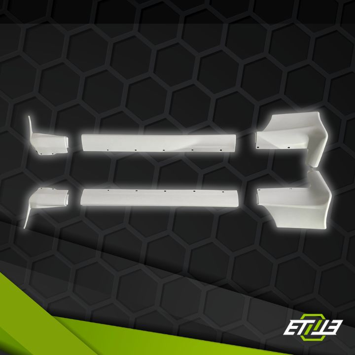 R32 4D GTR DO - LUCK Side Skirts - Elite Ti