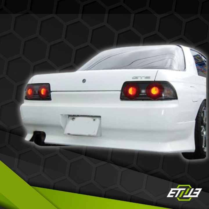 R32 4DR Rear Bumper - Elite Ti