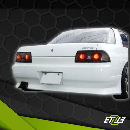 R32 4DR Rear Bumper - Elite Ti
