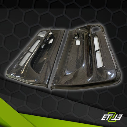 R32 Carbon Door Cards - Elite Ti