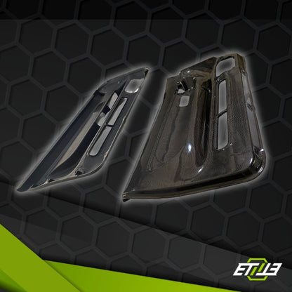 R32 Carbon Door Cards - Elite Ti