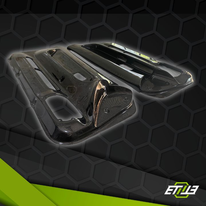 R32 Carbon Door Cards - Elite Ti