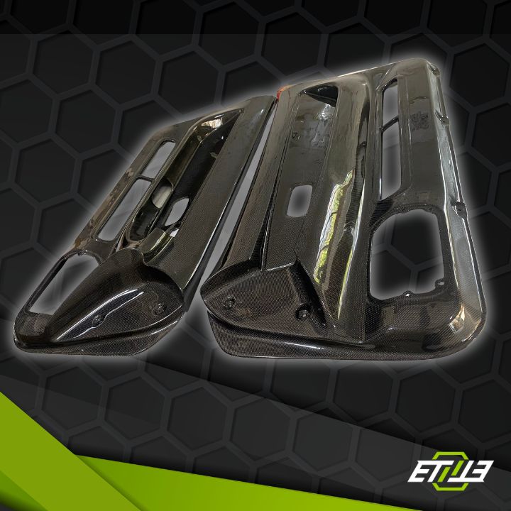 R32 Carbon Door Cards - Elite Ti