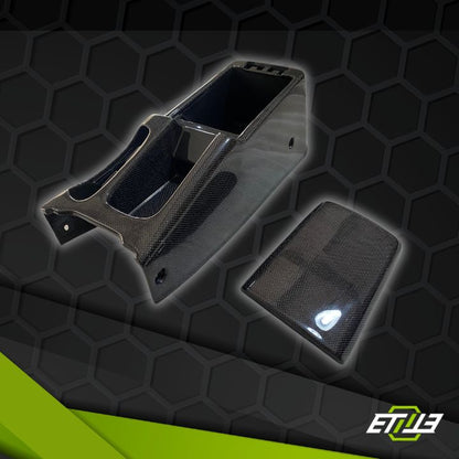 R32 GTR Carbon Fiber Center Console - Elite Ti