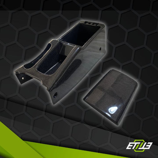 R32 GTR Carbon Fiber Center Console - Elite Ti