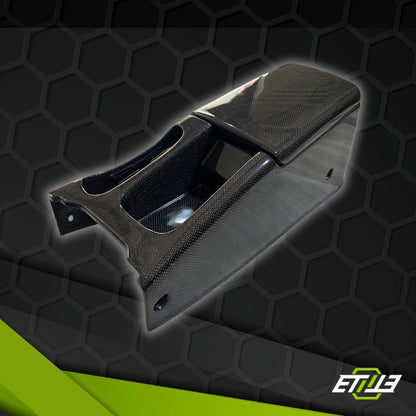 R32 GTR Carbon Fiber Center Console - Elite Ti