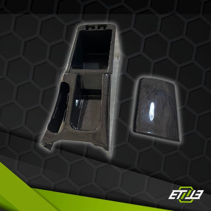 R32 GTR Carbon Fiber Center Console - Elite Ti