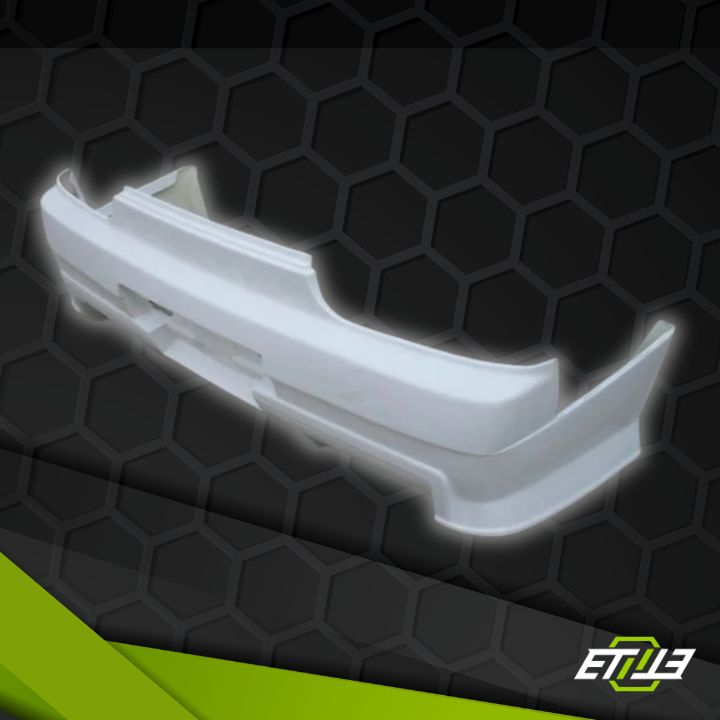 R32 GTR Do - Luck Rear Bumper - Elite Ti