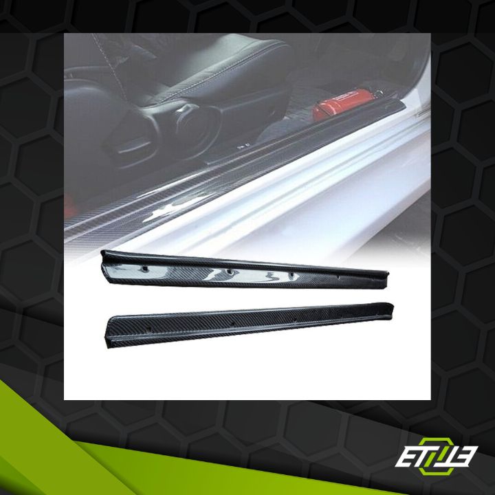 R32 GTR GTS Door Sill without Logo - Elite Ti
